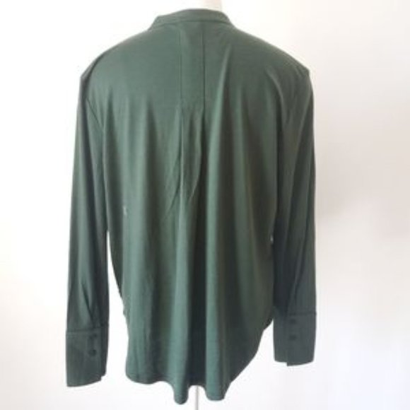 Kit & Ace Merino Jersey Blouse - Picture 5 of 6